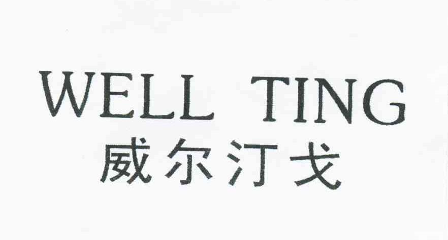 威尔汀戈;WELL TING