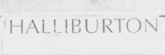 HALLIBURTON