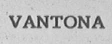 VANTONA