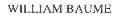 WILLIAM BAUME