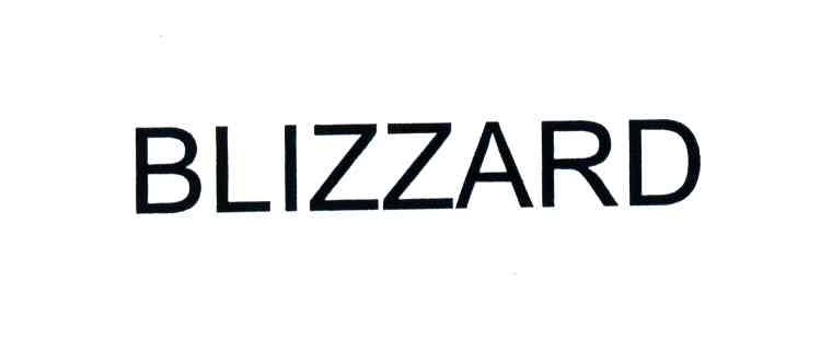 BLIZZARD