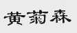 黄菊森