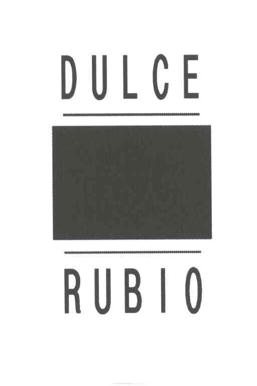 DULCE RUBIO