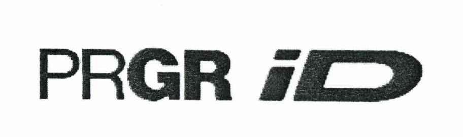 PRGR ID