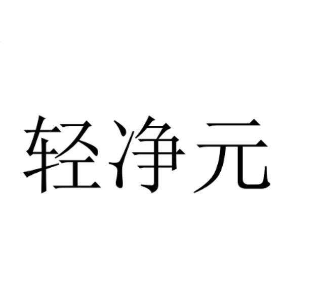 轻净元