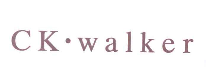 CK&middot;WALKER