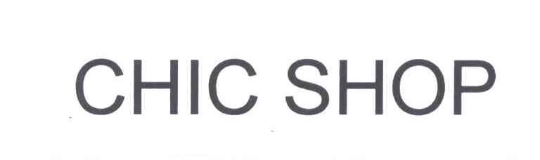 CHIC SHOP