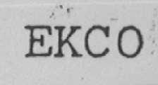 EKCO