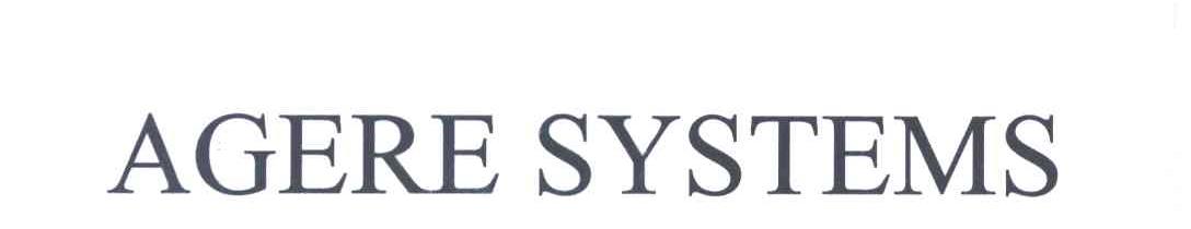 AGERE SYSTEMS