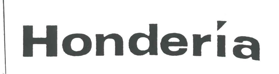 HONDERIA
