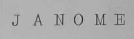 JANOME