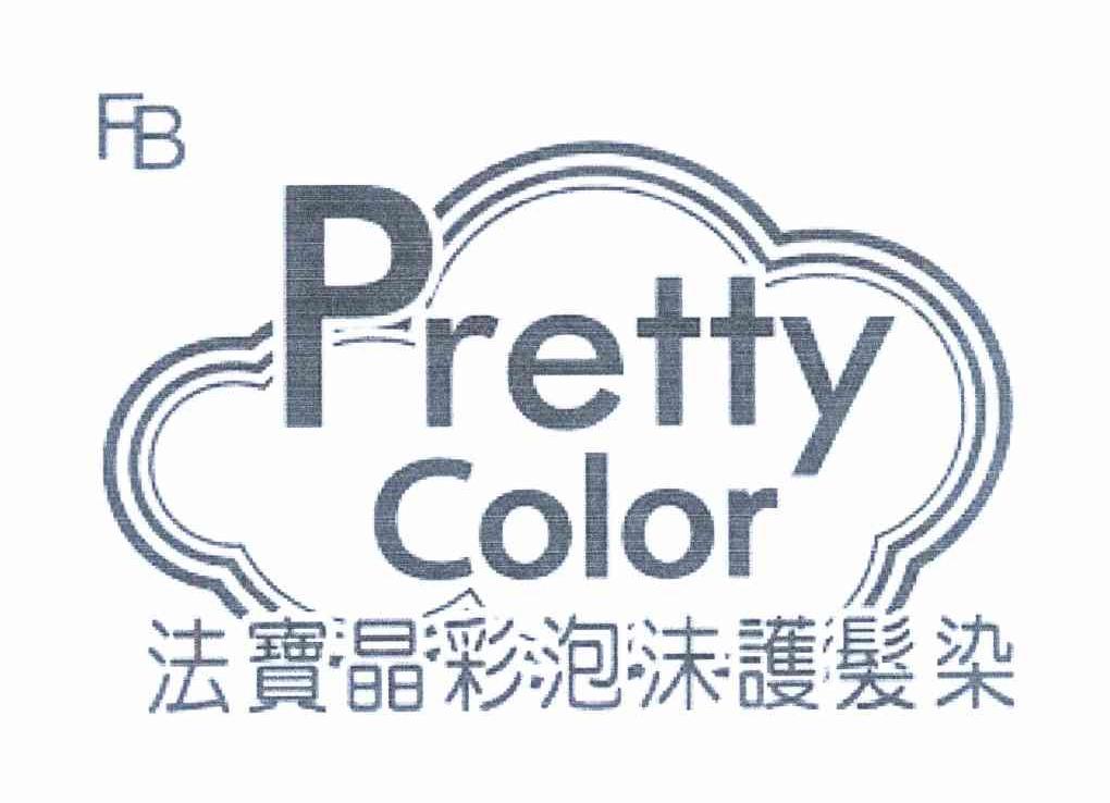 法宝晶彩泡沫护发染 PRETTY COLOR FB