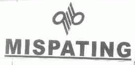 MISPATING