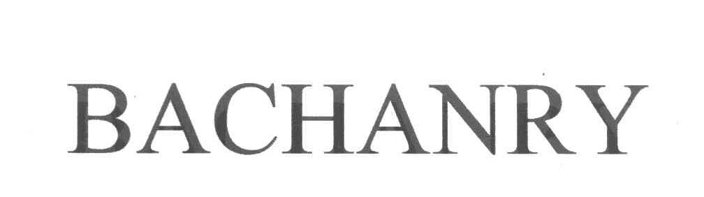 BACHANRY
