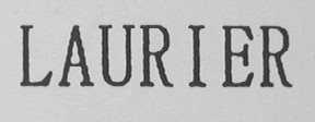 LAURIER