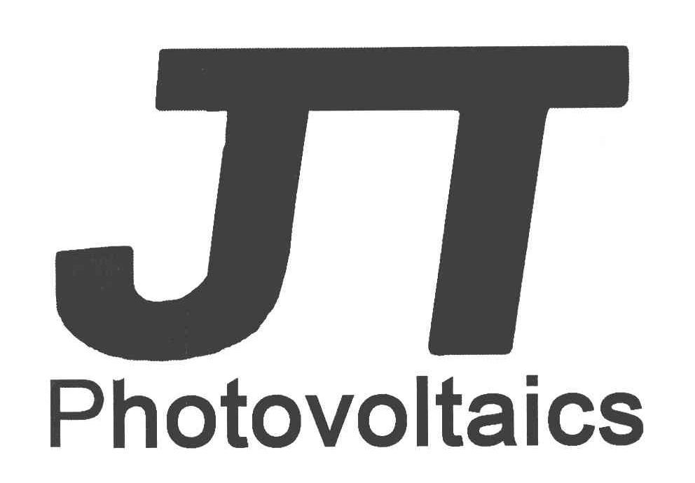 PHOTOVOLTAICS JT