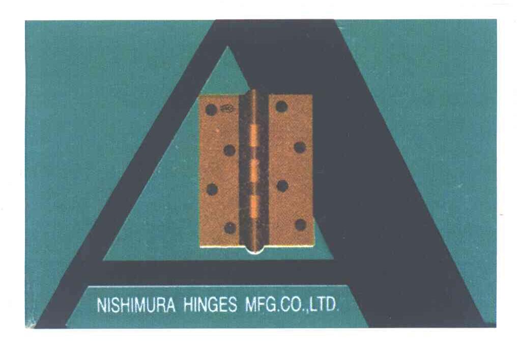 NISHIMURA HINGES MFG CO LTD ARCH