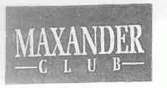 MAXANDER