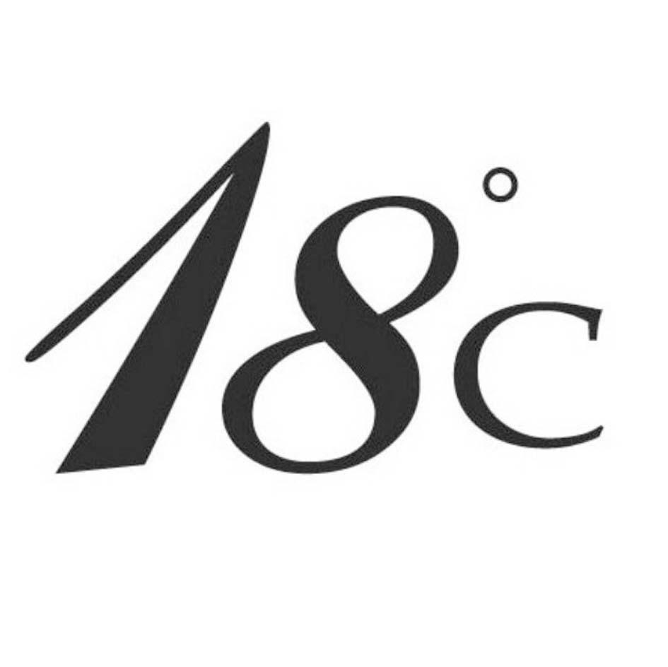 18&deg;C