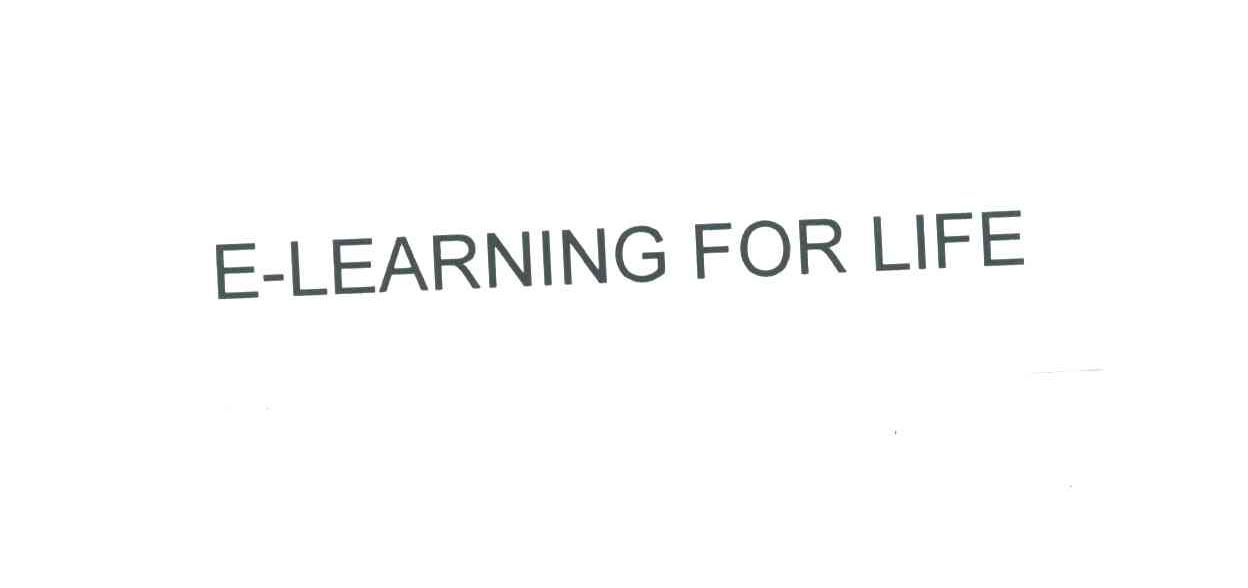 E-LEARNING FOR LIFE