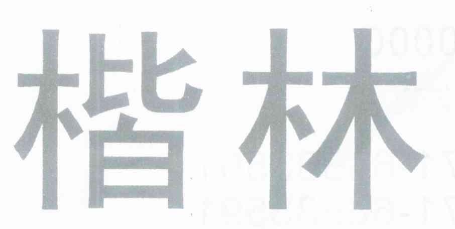 楷林