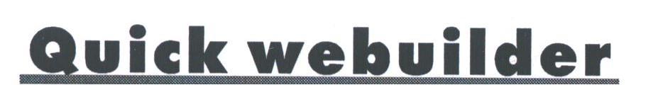 QUICK WEBUILDER