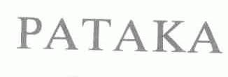 PATAKA