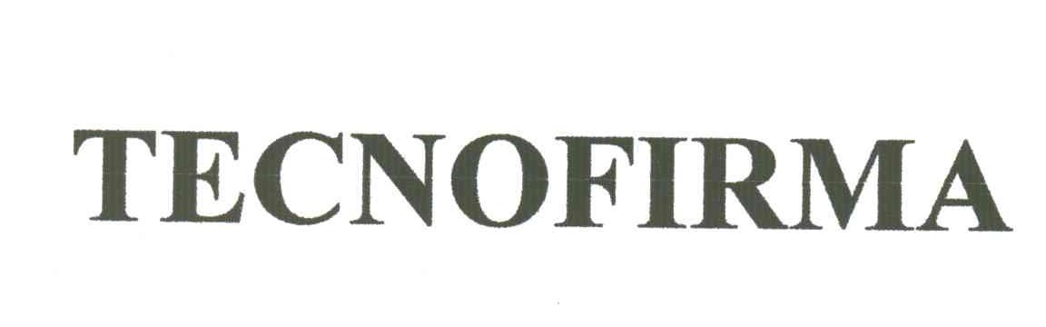 TECNOFIRMA