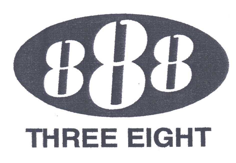 THREE EIGHT;888