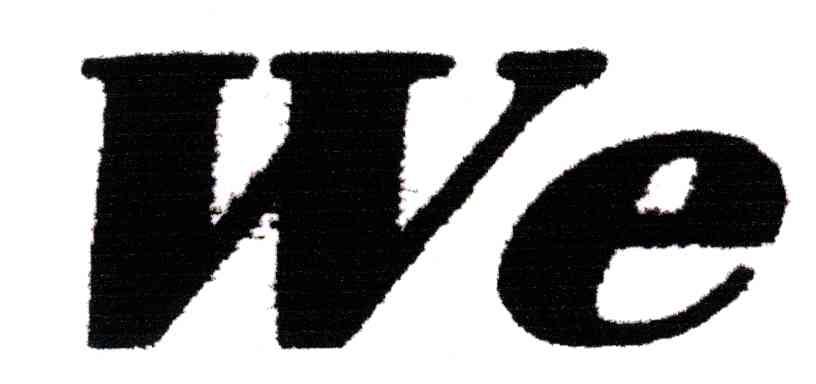 WE