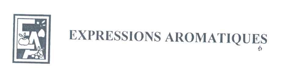 EXPRESSIONS AROMATIQUES