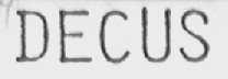 DECUS