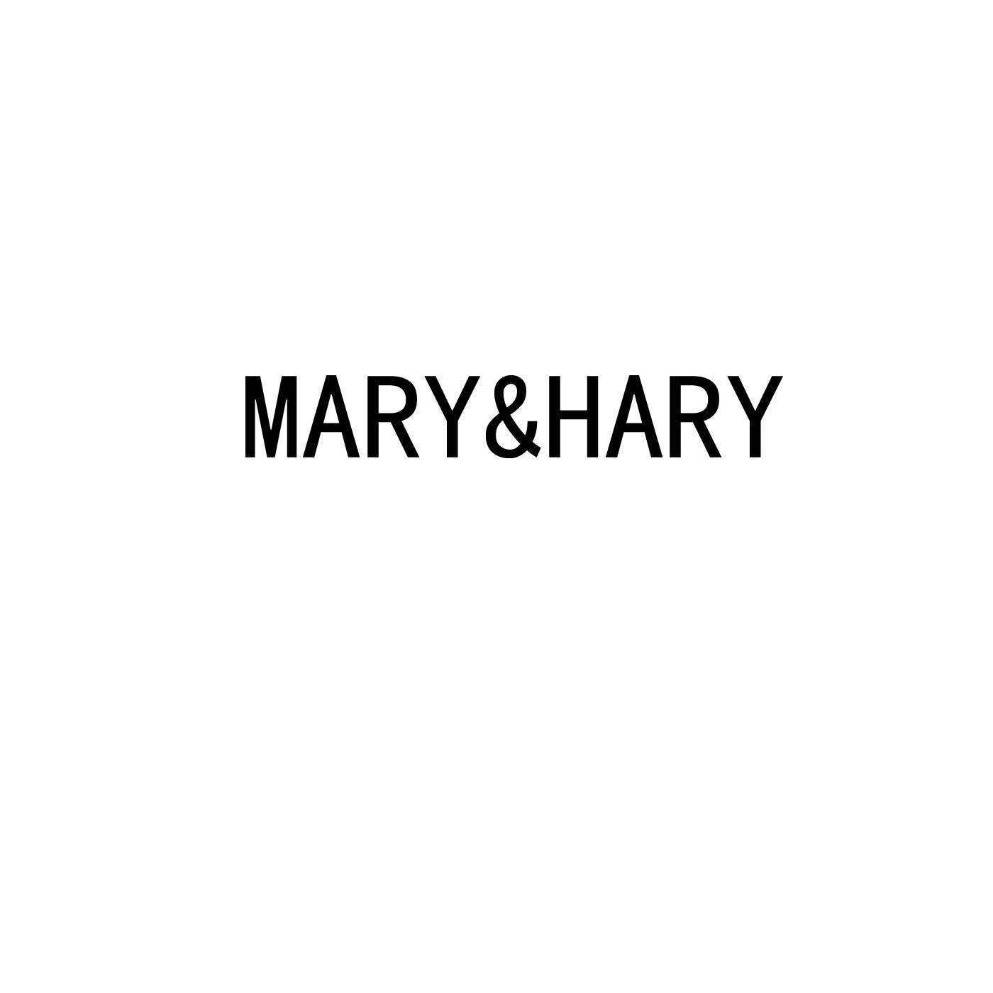 MARY＆HARY
