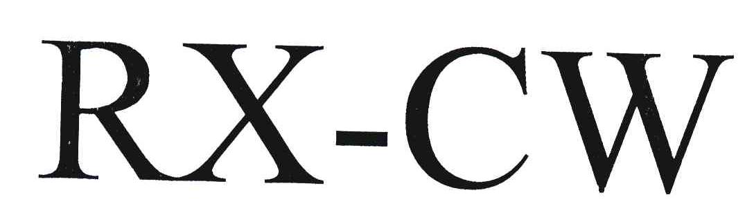 RX CW