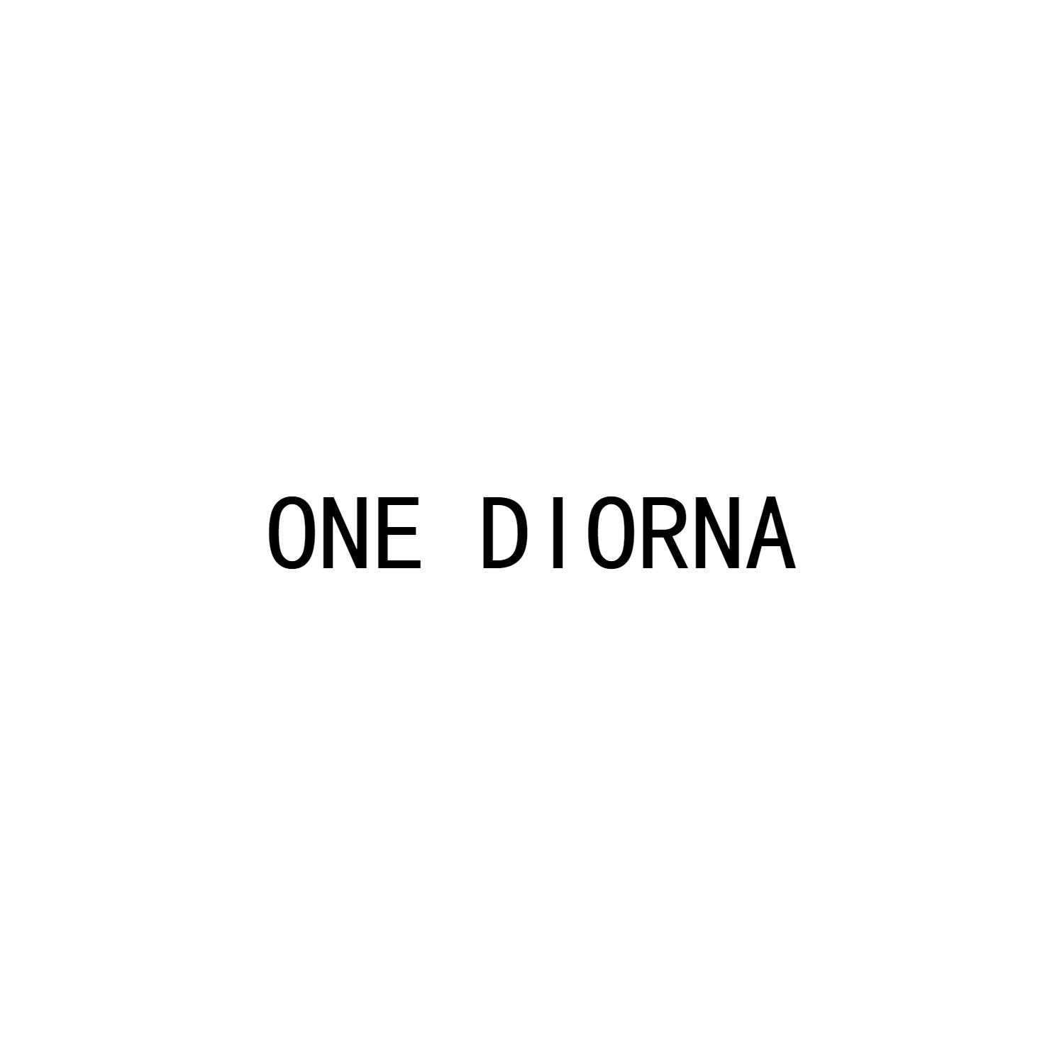 ONE DIORNA