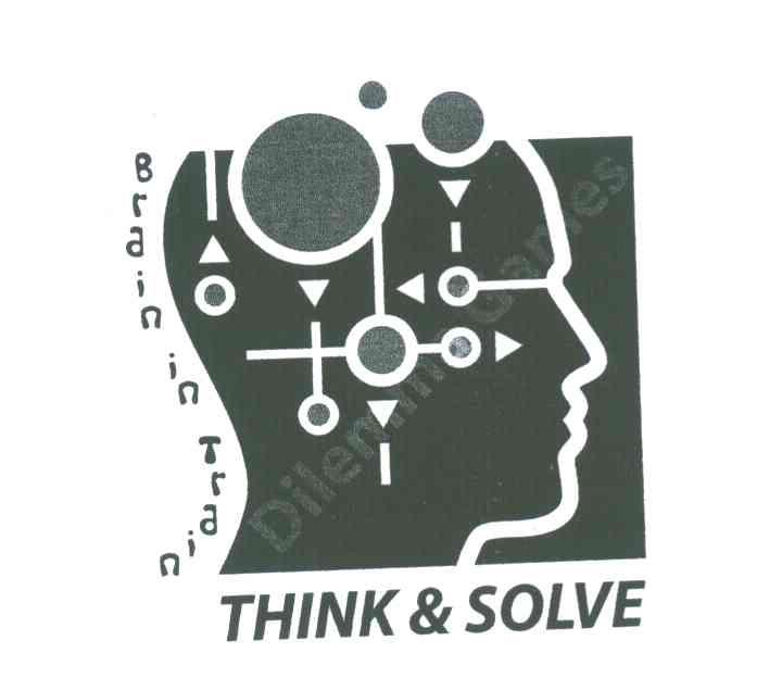 THINK & SOLVE BRAIN IN TRAIN