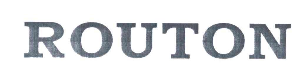 ROUTON