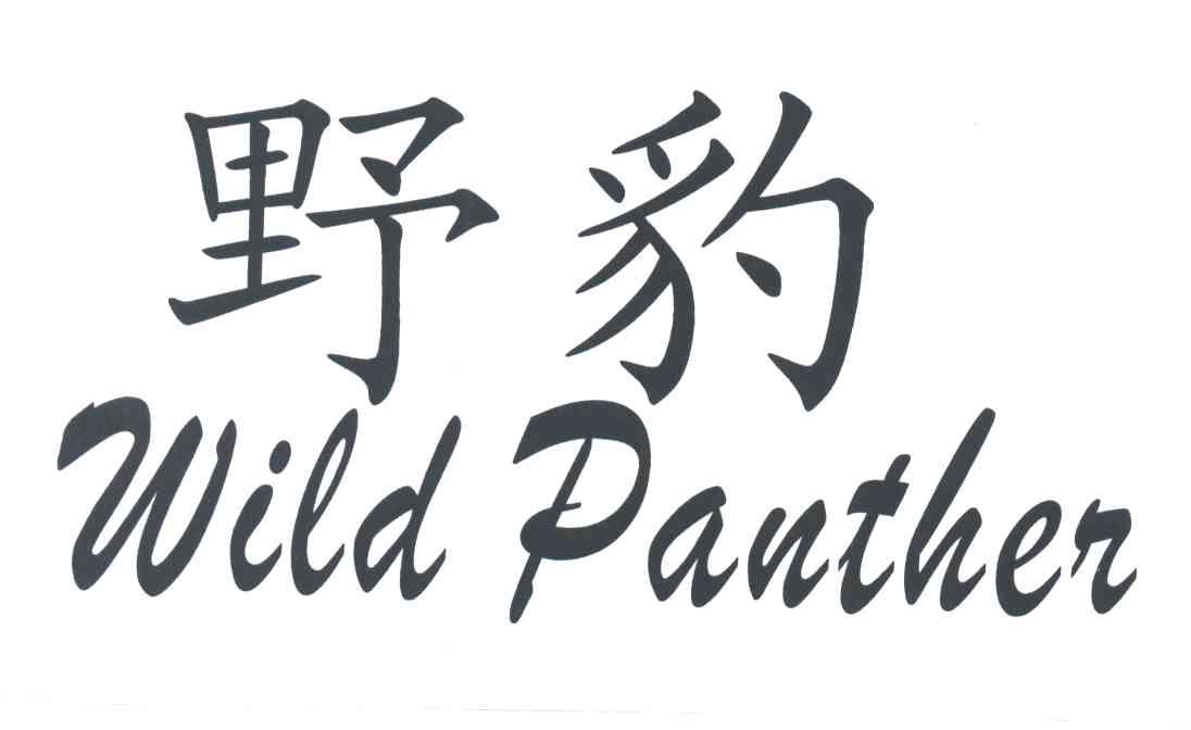 野豹;WILD PANTHER