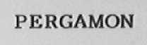 PERGAMON