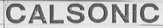 CALSONIC