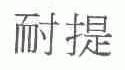 耐提