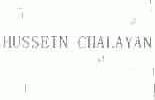 HUSSEIN CHALAYAN