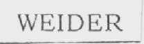 WEIDER