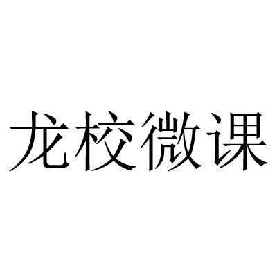 龙校微课