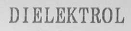 DIELEKTROL