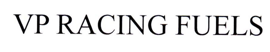 VP RACING FUELS