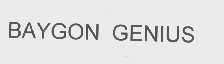 BAYGON GENIUS