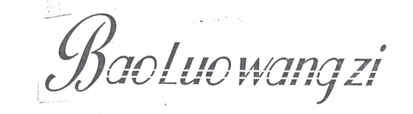 BAOLUOWANGZI