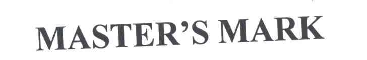 MASTERS MARK