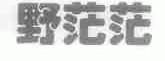 野茫茫